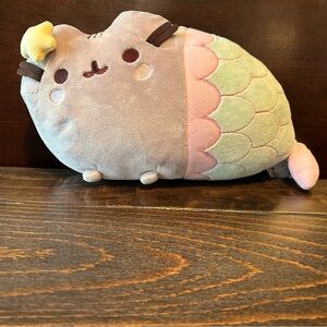 Gund PUSHEEN Mermaid Cat plush kitty 4056242 stuffed kitten PurrMaid